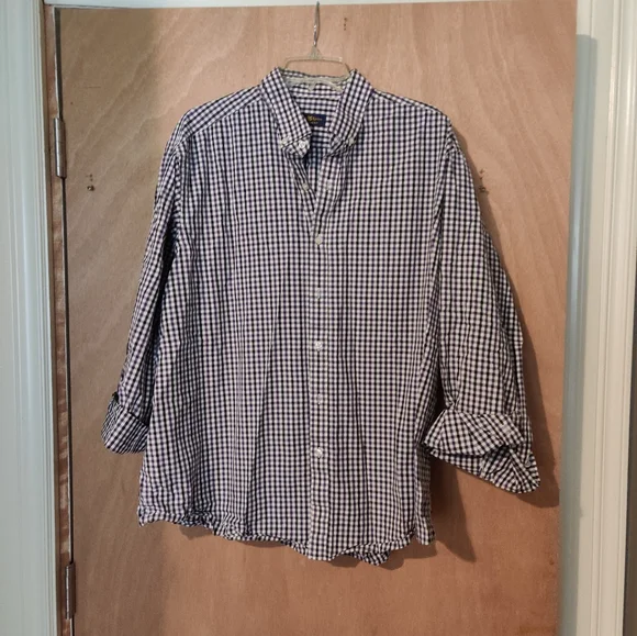 Men's Long Sleeve Button Down - Picture 7 of 7